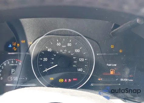 2021 Honda Hr-V Awd Ex-L из США, поврежденный, VIN 3CZRU6H78MM721051